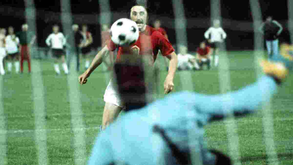 41 рік тому Чехословаччина перемогла ФРН у фіналі Євро-1976, а Паненка забив свій легендарний пенальті