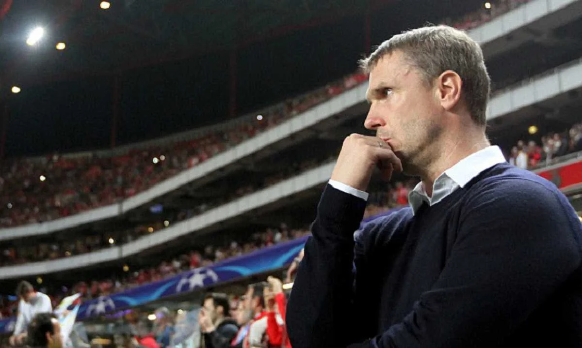 Сергій Ребров / getty images