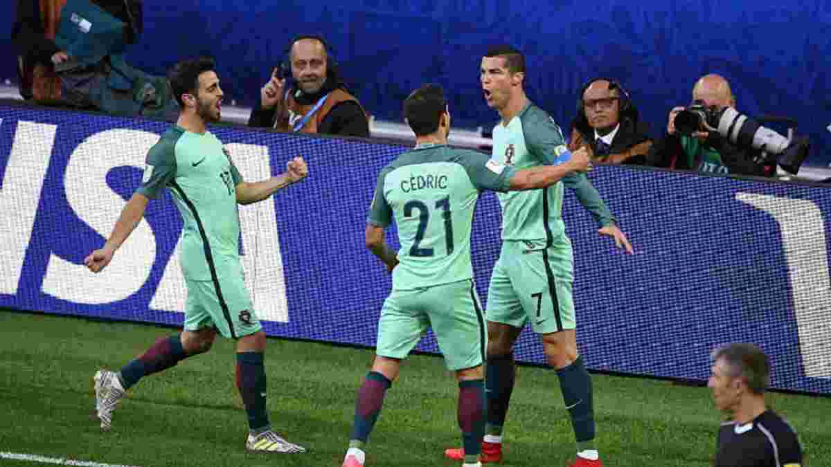 Россия – Португалия – 0:1 – Видео гола и обзор матча
