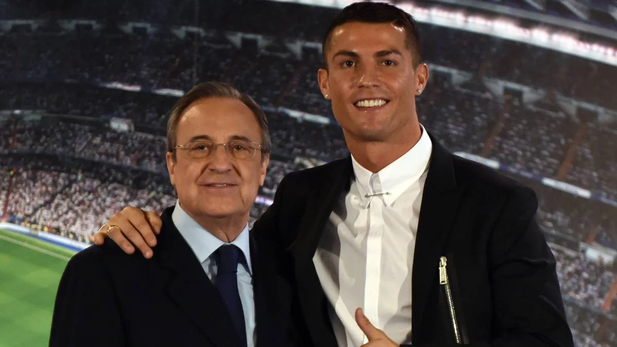 Роналду и Перес / getty images