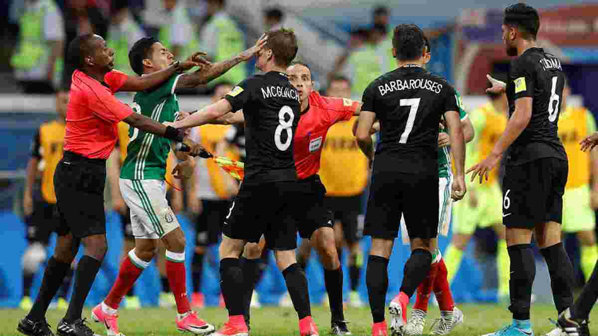Мексика – Нова Зеландія – 2:1 – Відео голів та огляд матчу
