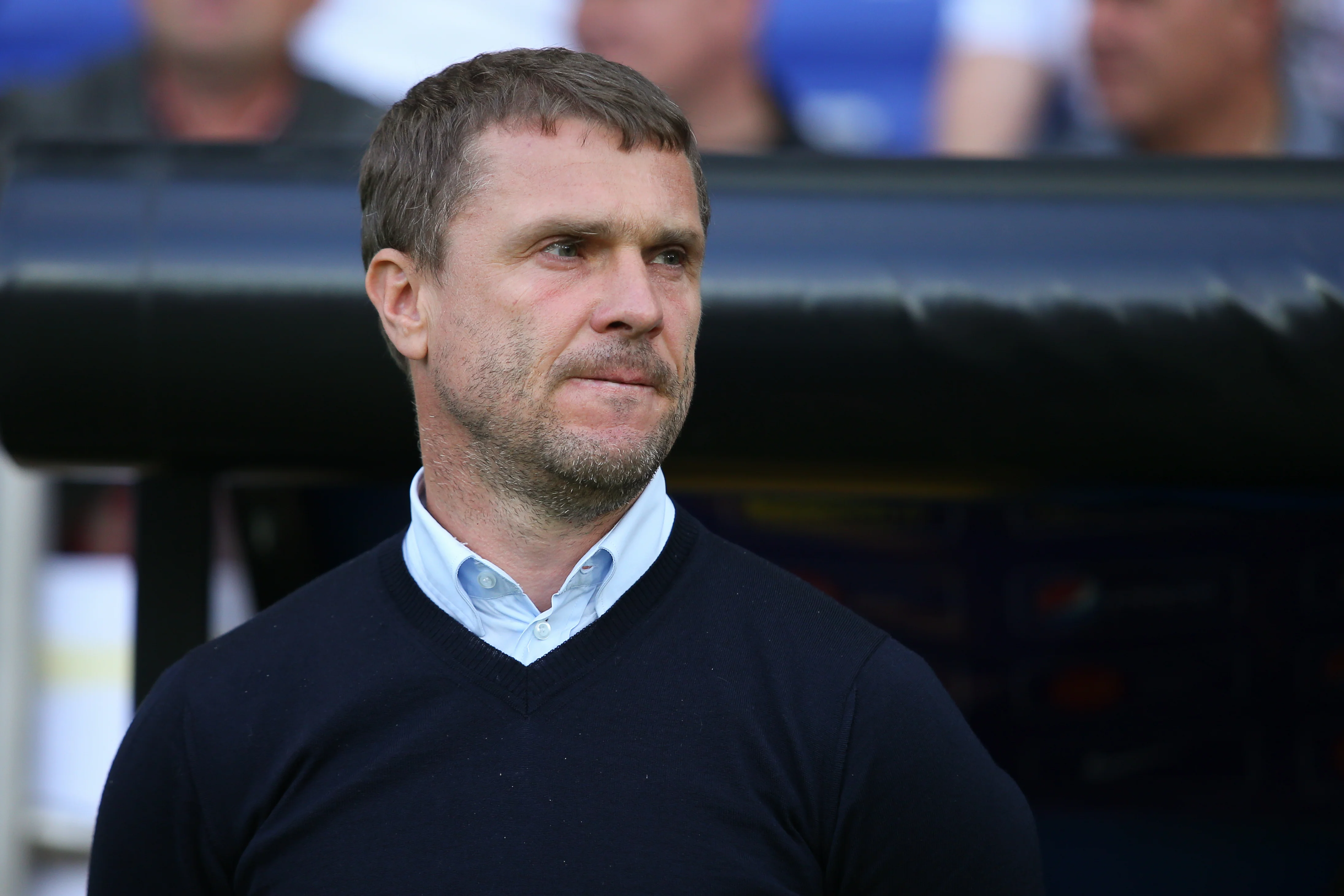 Сергій Ребров / Фото: Футбол 24