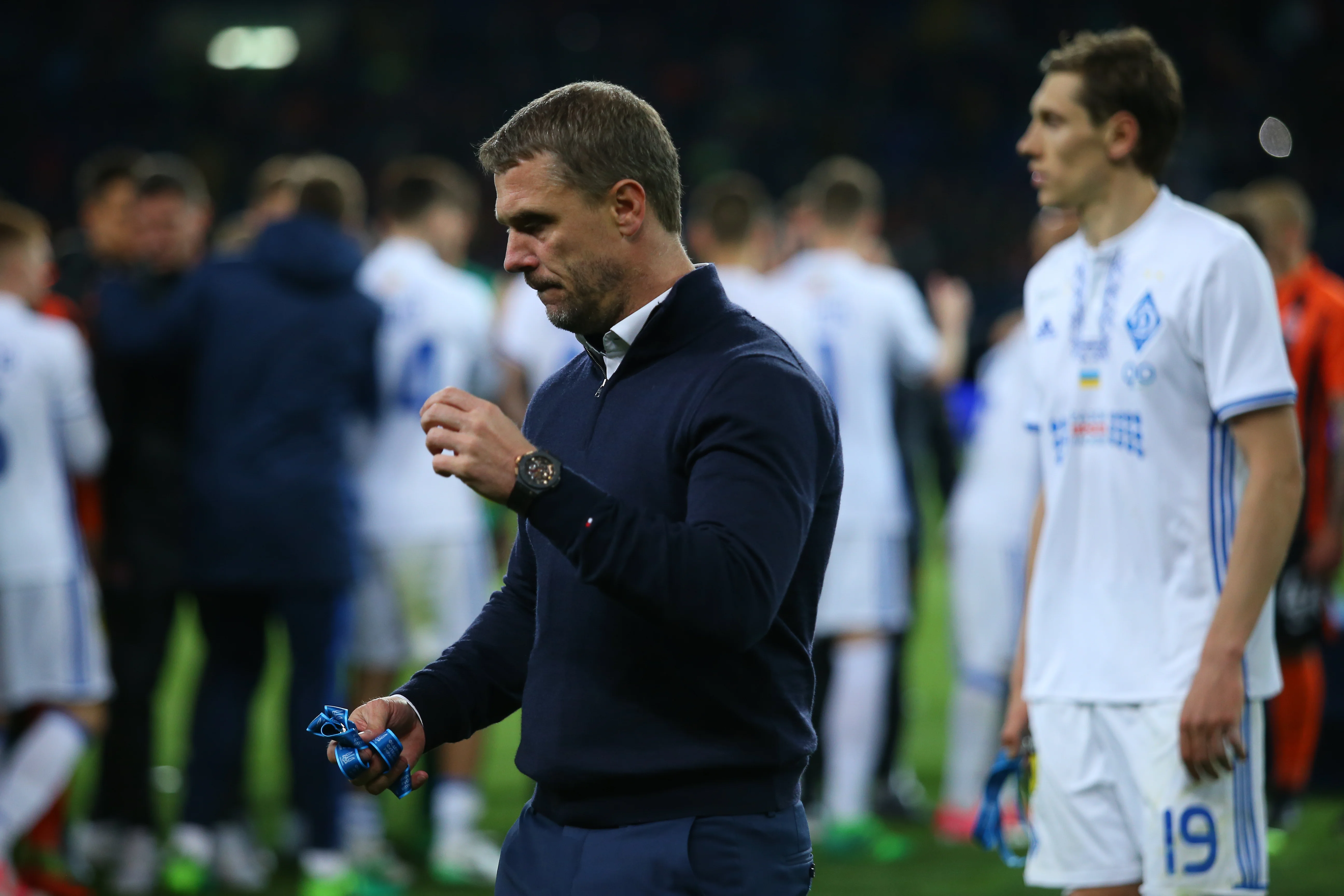 Сергій Ребров