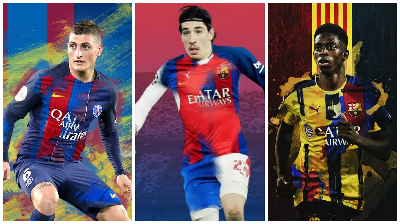 Верратті, Бельєрін і Дембеле можуть перейти в Барселону