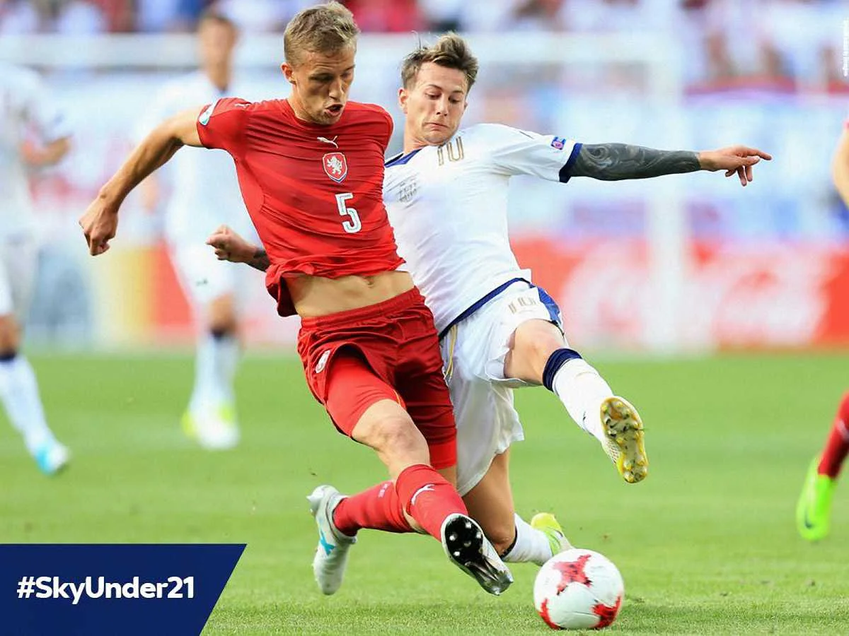 Чехія U-21 перемогла Італію U-21 / Getty Images