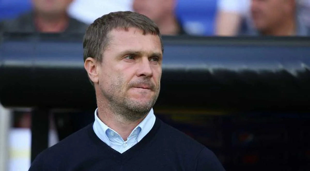 Сергій Ребров / Футбол 24