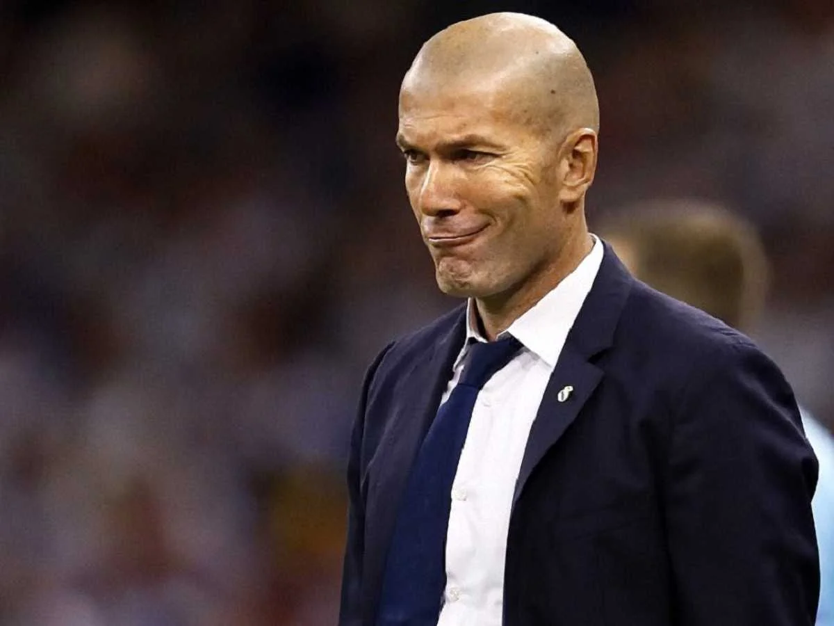 Зінедін Зідан / Getty Images