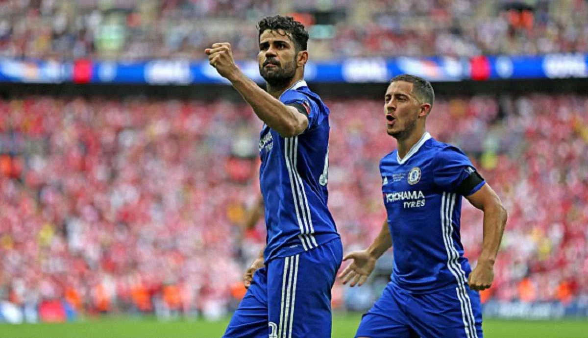 Диего Коста / Getty Images