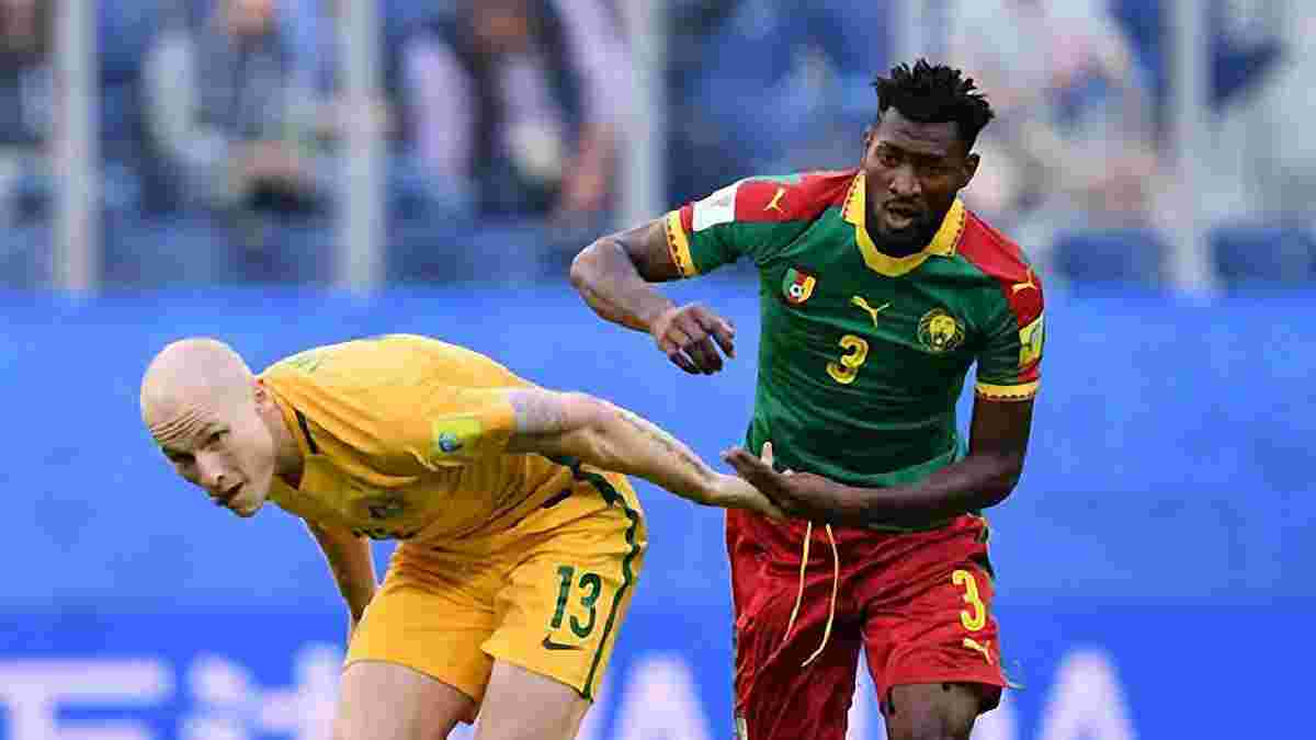 Камерун и Австралия сыграли вничью во 2 туре Кубка конфедераций-2017