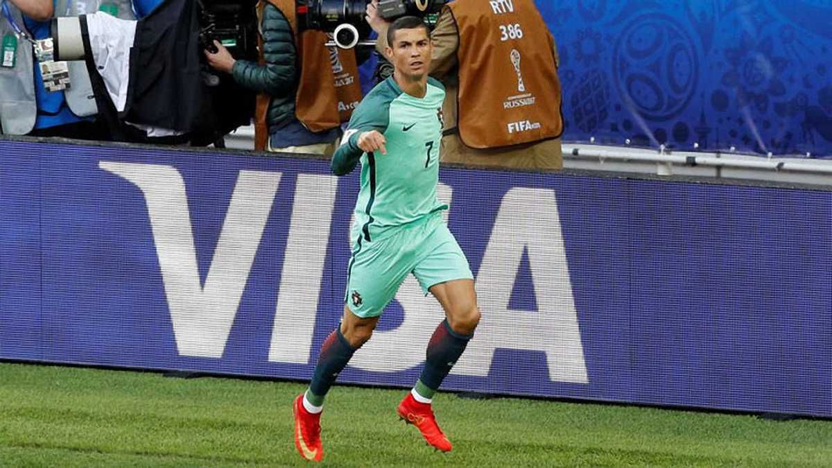 Криштиану Роналду / Getty Images