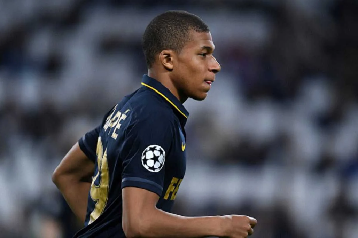 Килиан Мбаппе / Getty Images