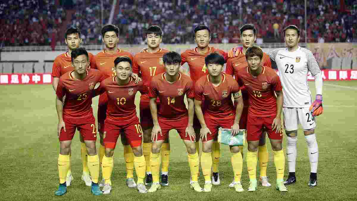 Збірна Китаю U-20 гратиме в 4-му дивізіоні Німеччини