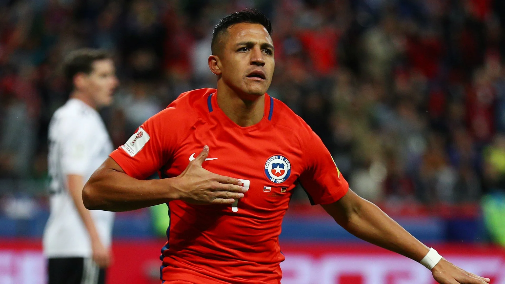 Германия – Чили: 1:1. Рекордсмен Санчес / Getty Images