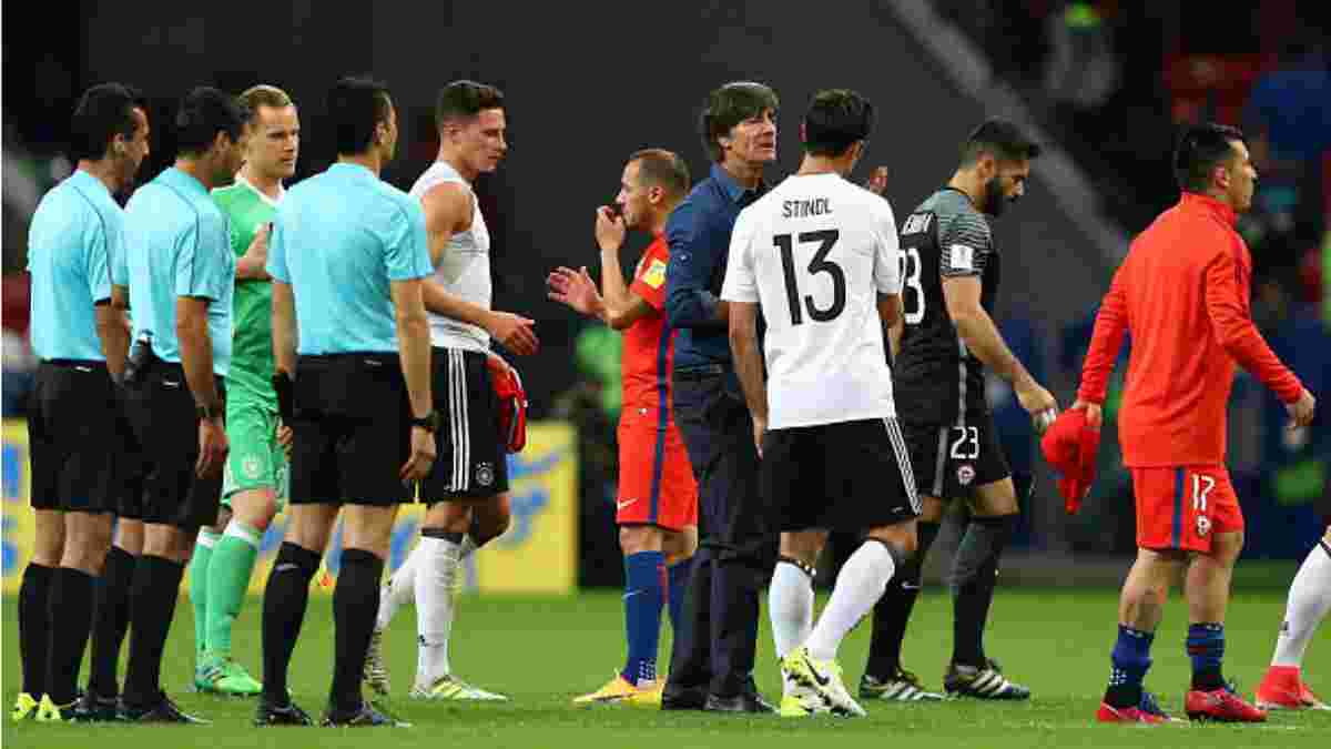 Німеччина – Чилі – 1:1 – Відео голів та огляд матчу