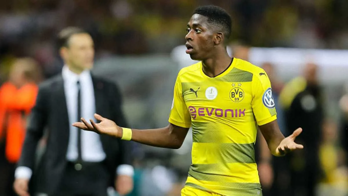 Усман Дембеле / Getty Images