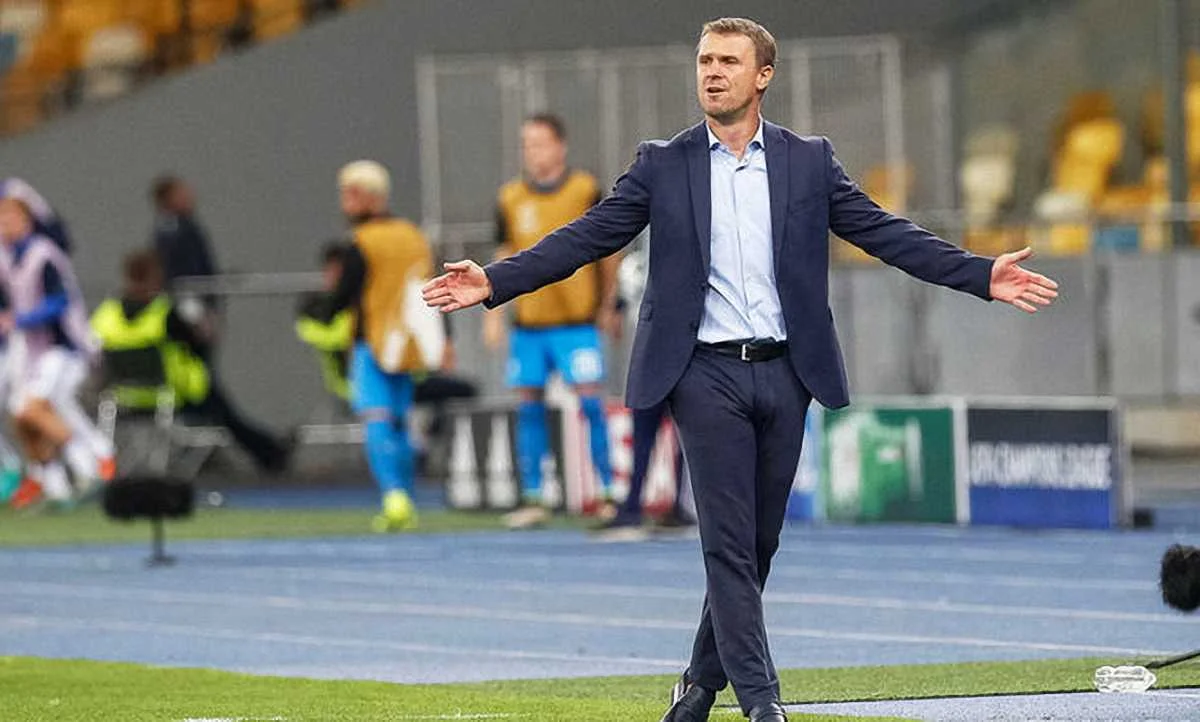 Сергей Ребров / Соцсети