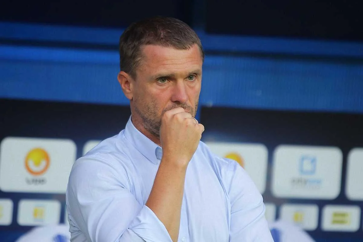 Сергей Ребров