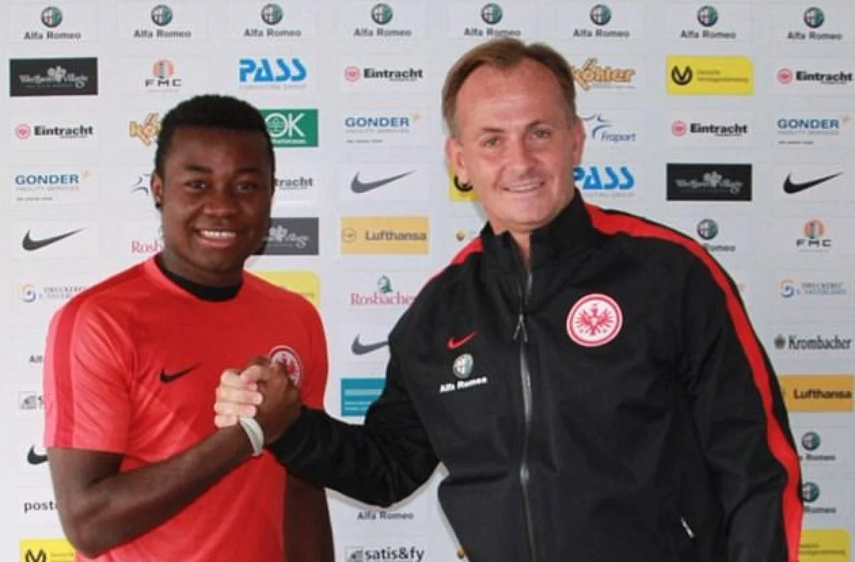 Нельсон Мандела (слева)