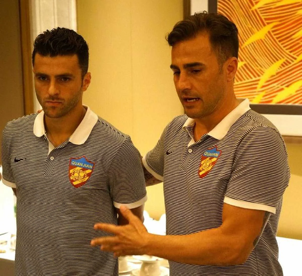 Жуниор Мораес тронут словами Фабио Каннаваро