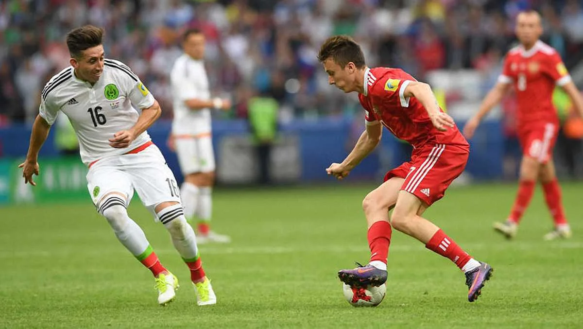 Мексика – Росія – 2:1. Еррера та Головін