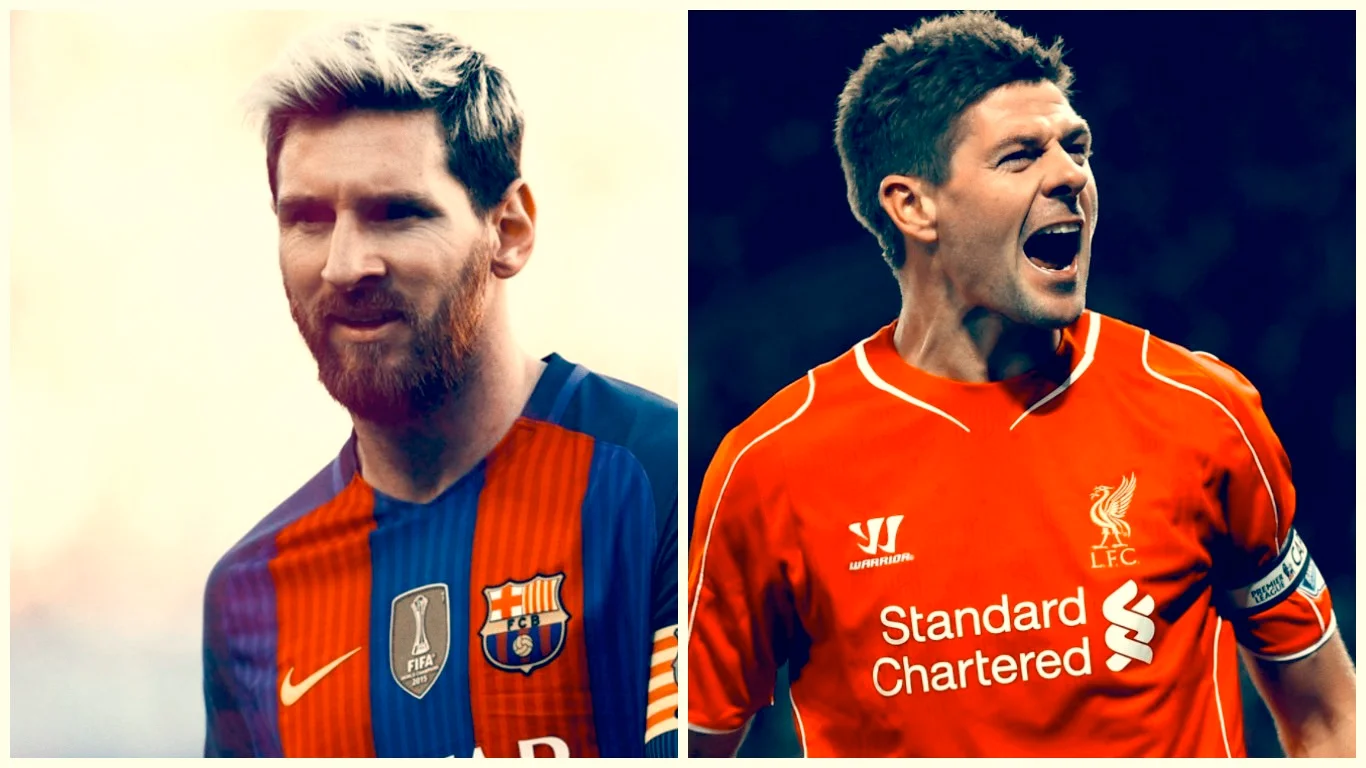 Джеррард считает Месси лучшим