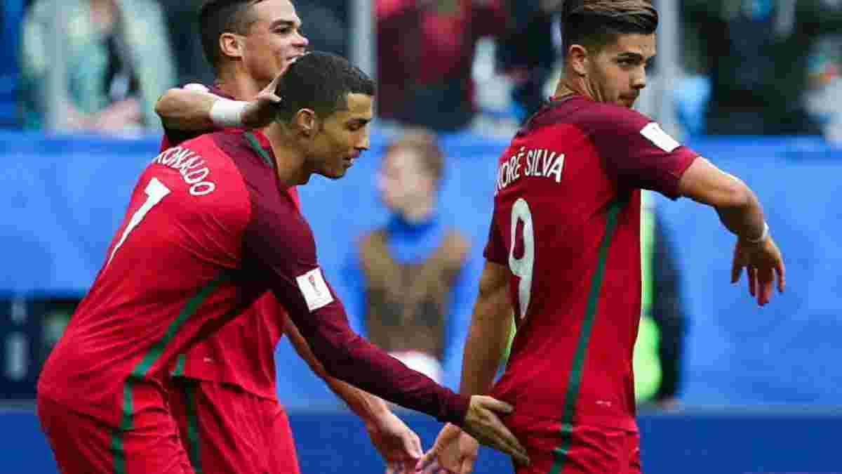 Португалія розгромила Нову Зеландію та вийшла у півфінал Кубка Конфедерацій-2017