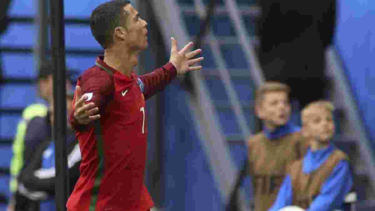 Роналду стал лучшим игроком матча Новая Зеландия – Португалия
