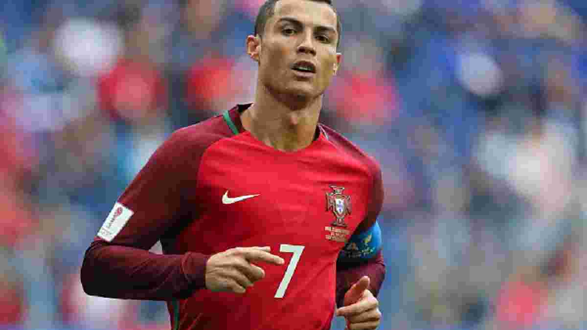 Нова Зеландія – Португалія: Роналду був замінений у офіційному матчі збірної вперше за 4 роки