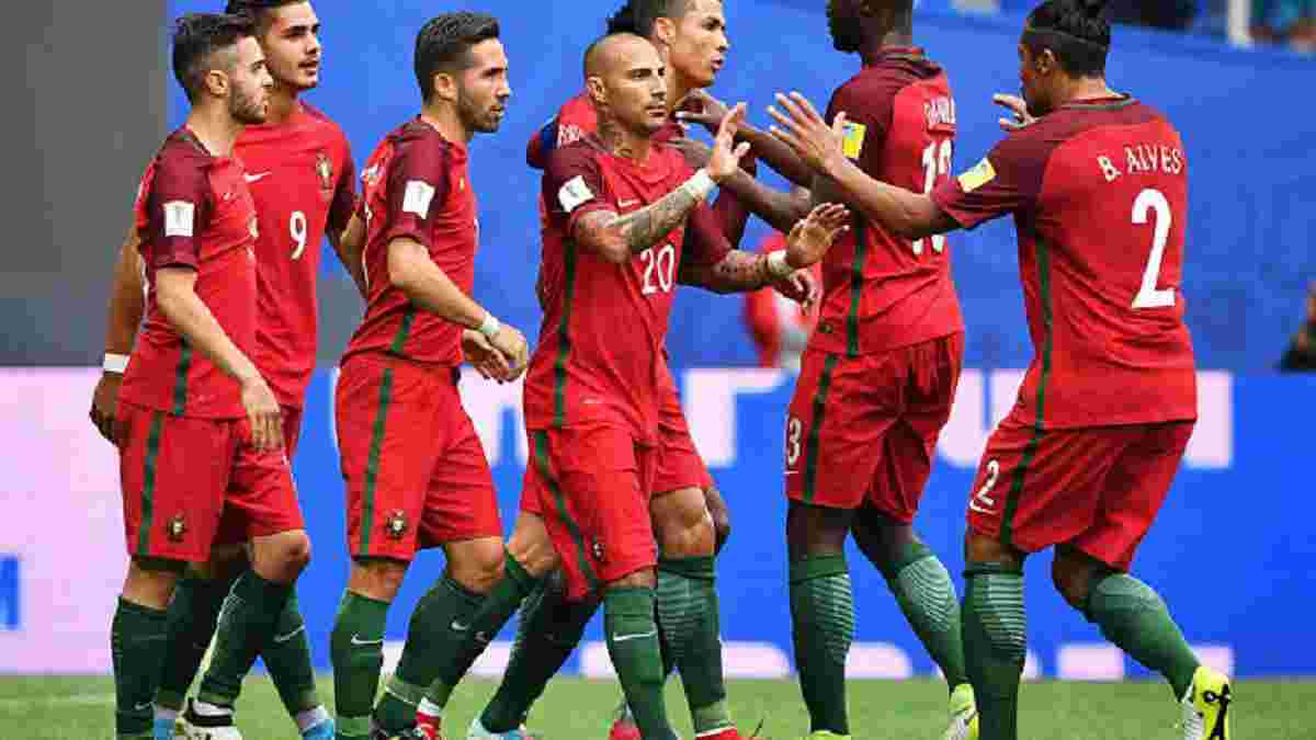 Новая Зеландия – Португалия – 0:4 – Видео голов и обзор матча