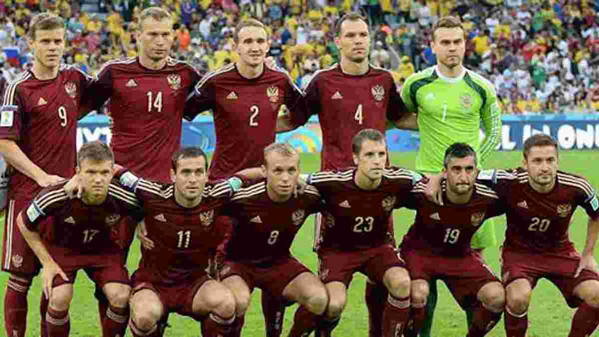 Весь склад збірної Росії на ЧС-2014 міг вживати допінг, ФІФА вже почала розслідування, – ЗМІ