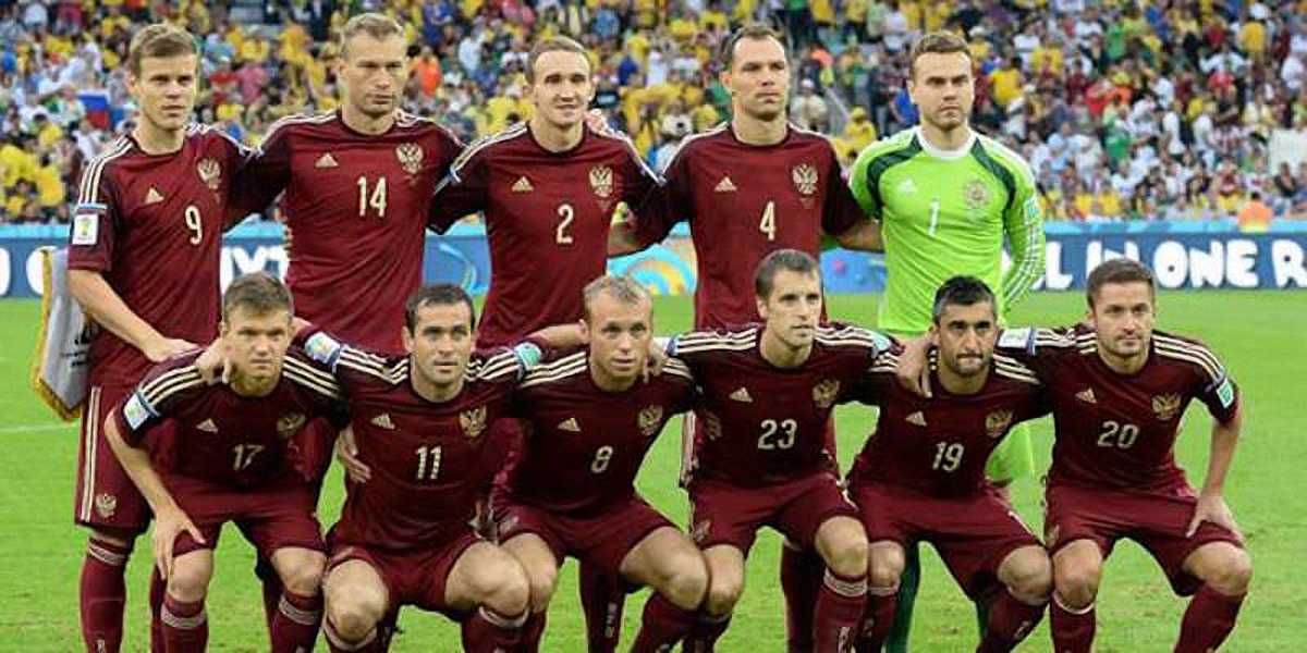 Сборная России на ЧМ-2014