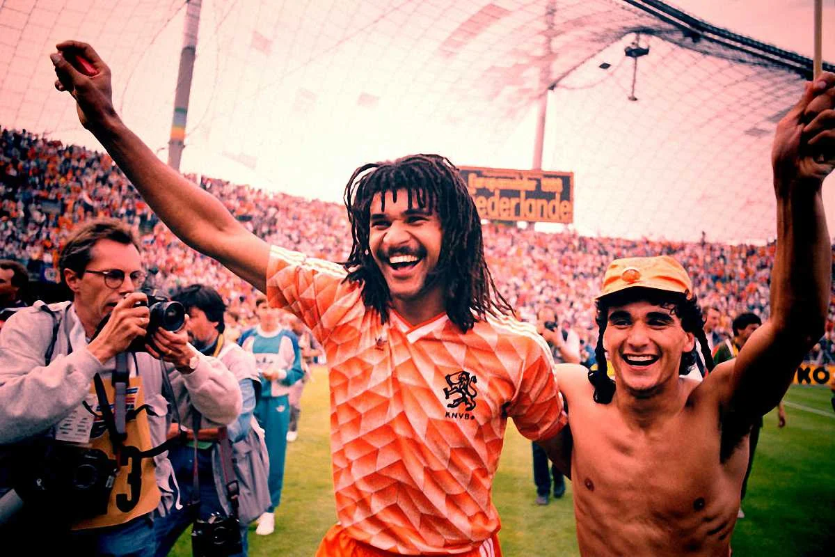 Руд Гулліт – чемпіон Європи / Getty images