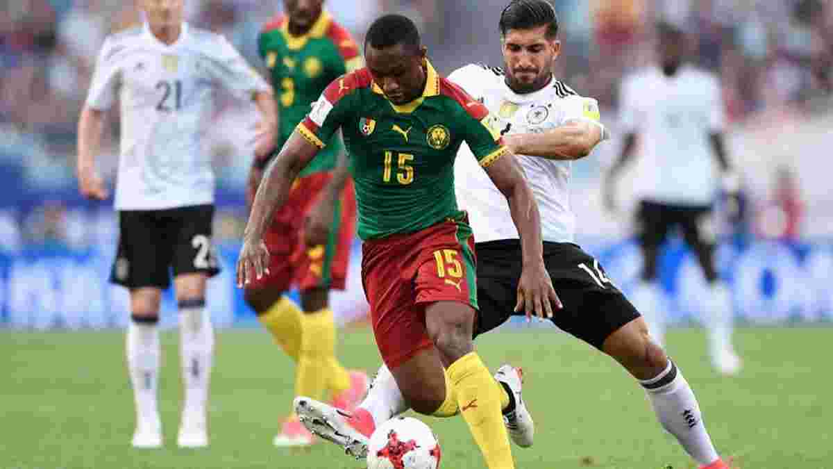 Германия обыграла Камерун и вышла в полуфинал Кубка Конфедераций-2017
