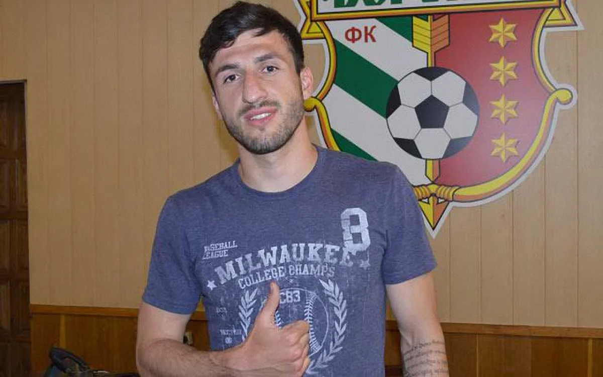 Гегам Кадимян / ФК Ворскла