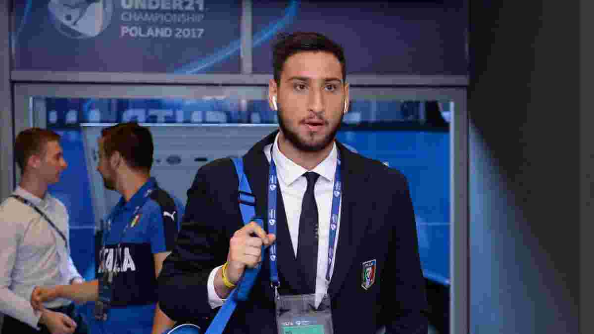 Доннарумма обсудит контракт с Миланом после завершения Евро-2017 U-21