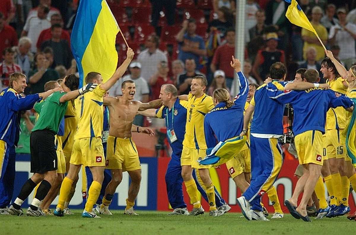 Швейцарія – Україна у чвертьфіналі ЧС-2006