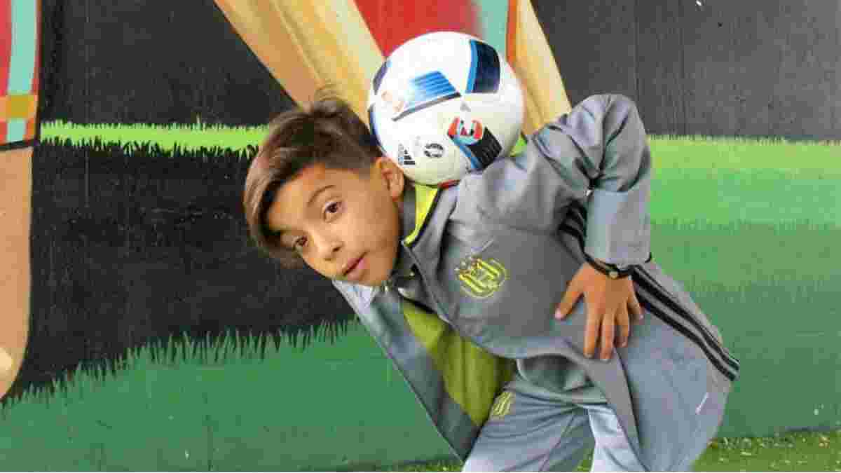 12-летний игрок Андерлехта Бунида поразил мир космическим дриблингом и голами