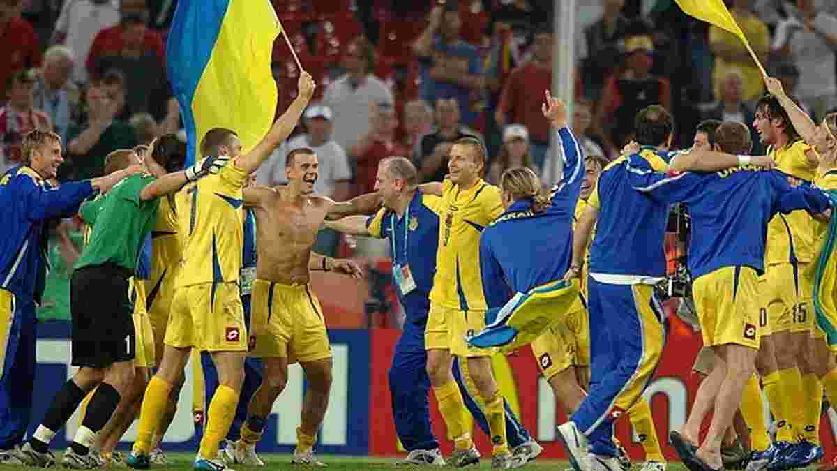 Швейцария – Украина: 12 лет назад украинцы вышли в 1/4 ЧМ-2006, достигнув исторической вершины с рекордом Шовковского