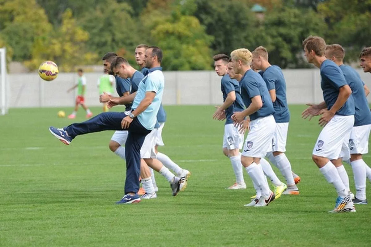 Тренировка Стали / ФК Сталь