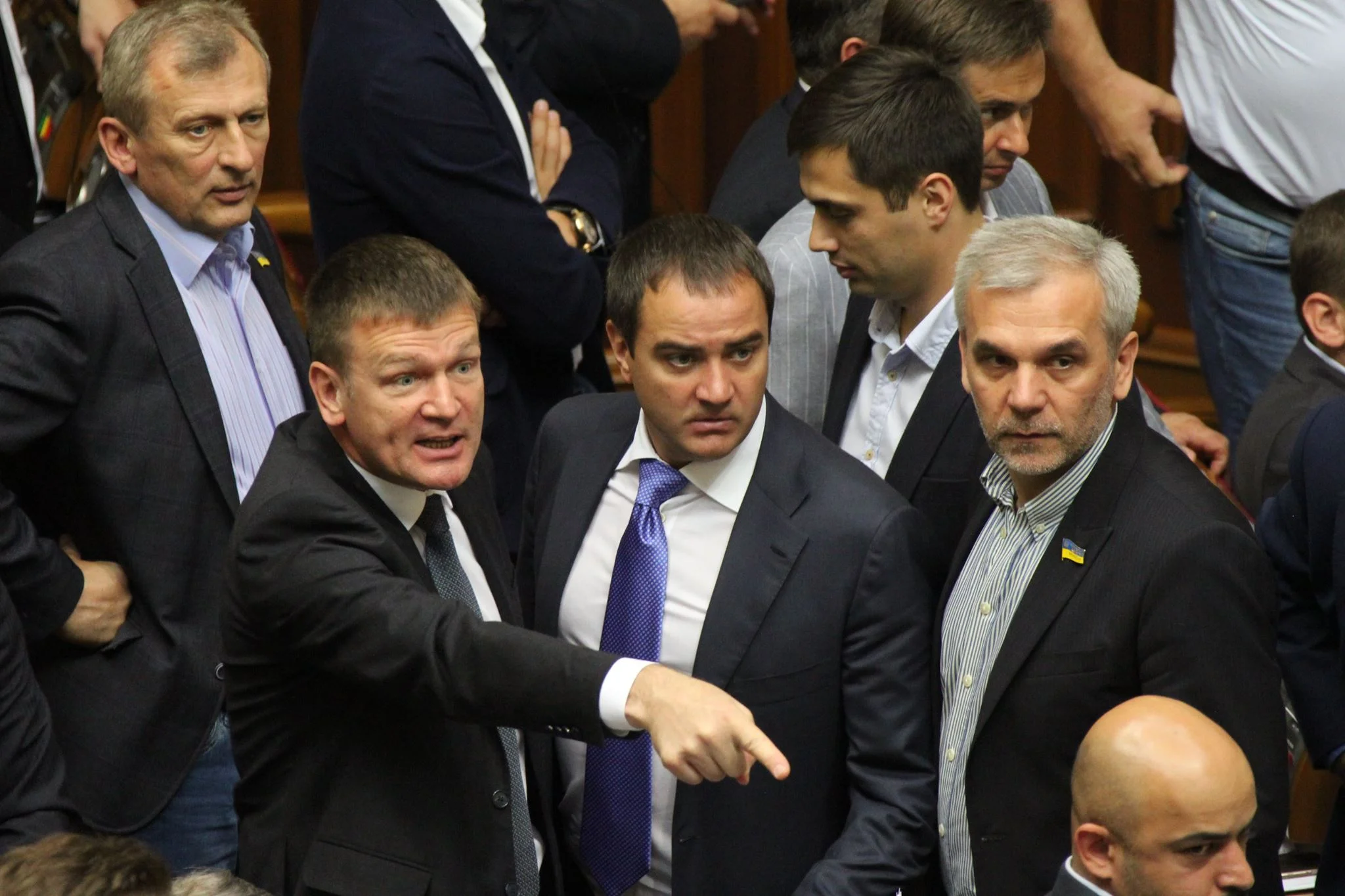 За законністю пан Павелко рішуче стежить під куполом Парламенту