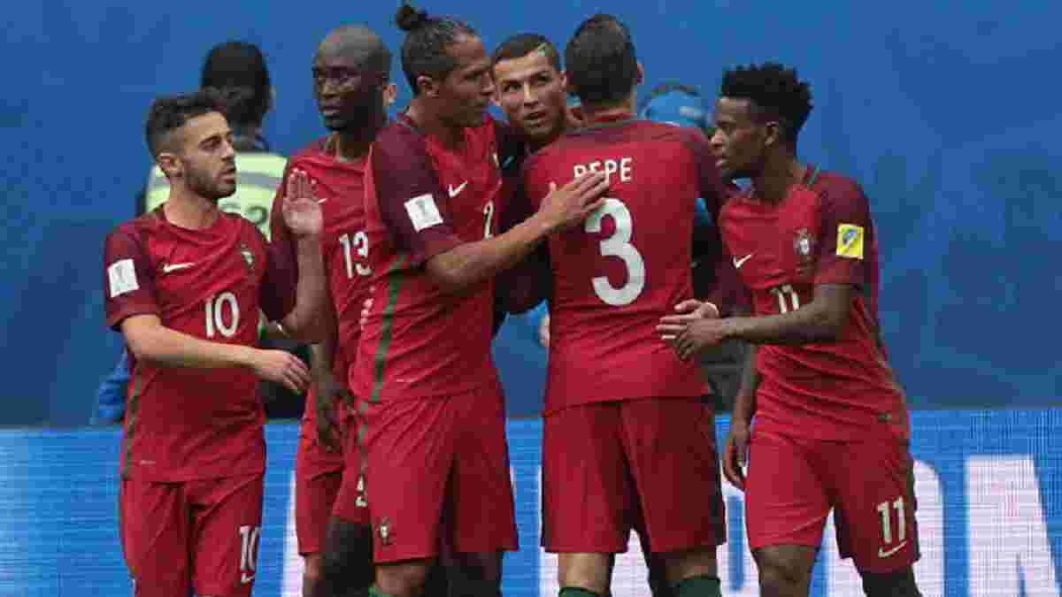 Португалія – Чилі: прогноз букмекерів на 1/2 фіналу Кубка Конфедерацій-2017