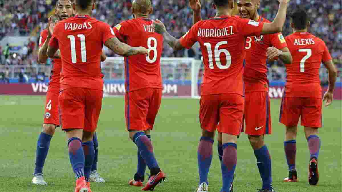 Португалія – Чилі: де дивитись матч 1/2 фіналу Кубка Конфедерацій-2017