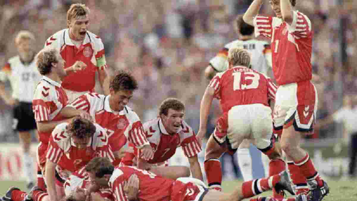Дания - Германия, финал Евро-1992. Чудо, которое заставило влюбиться в футбол миллионы