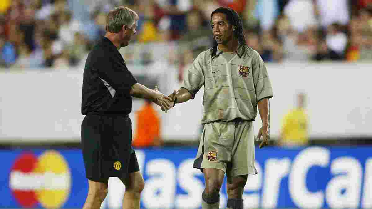 Роналдиньо в 2003 году не перешел в МЮ из-за дождя – признание экс-хавбека команды Форчуна