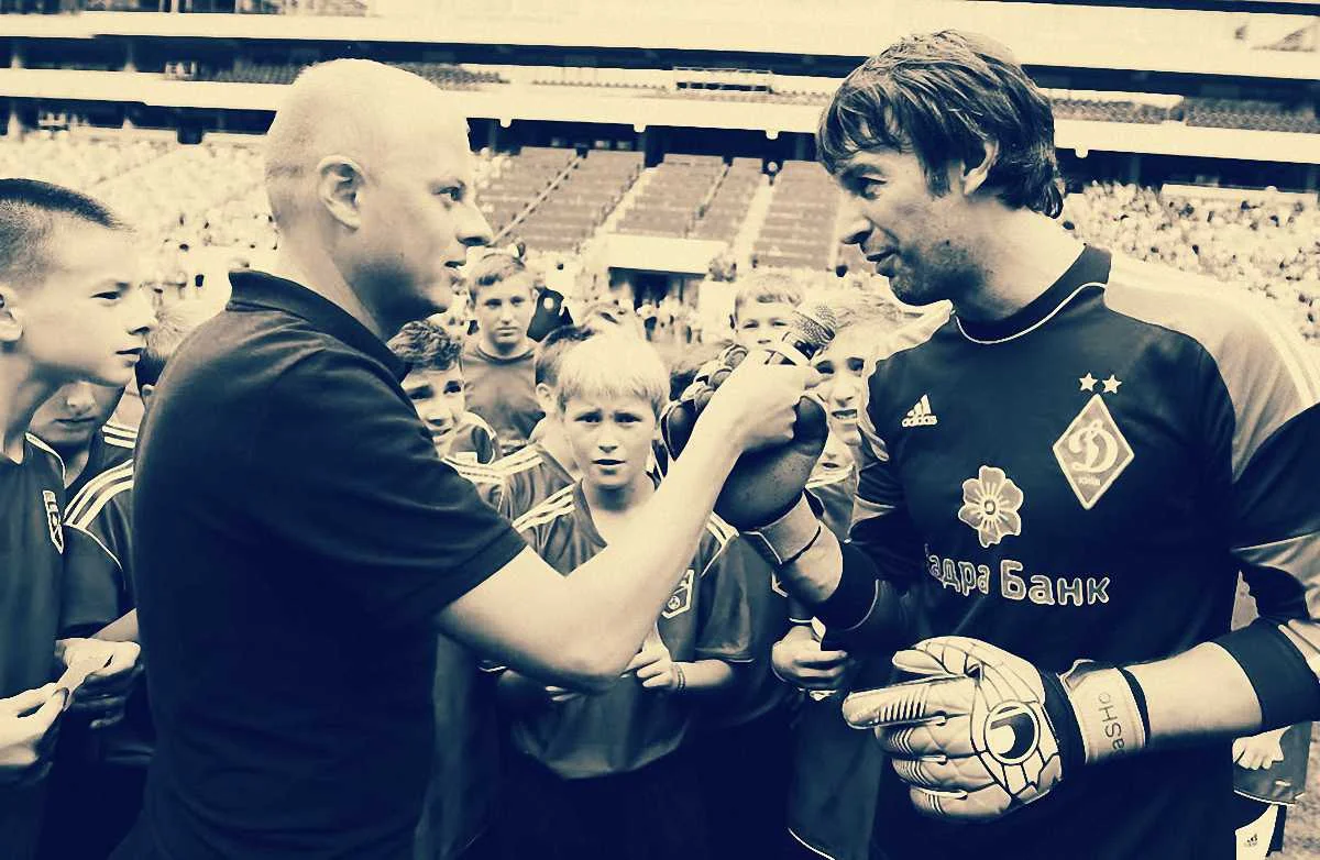 Віктор Вацко та Олександр Шовковський / Фото Євгена Кравса