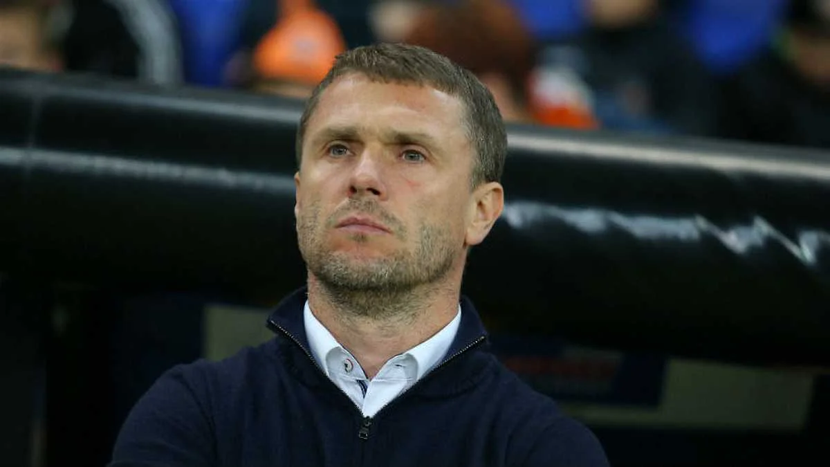 Сергій Ребров / О. Осіпов