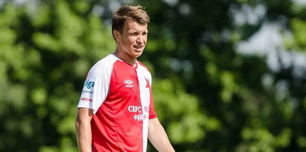 Руслан Ротань у Славії