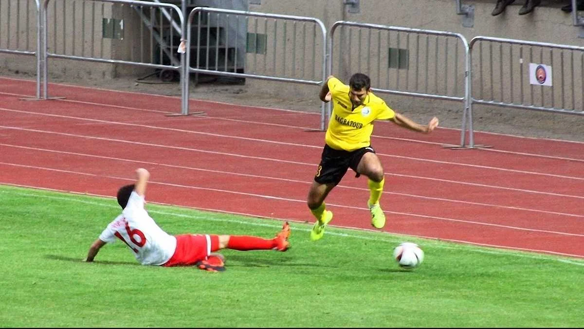 Алашкерт обыграл Санта-Колому