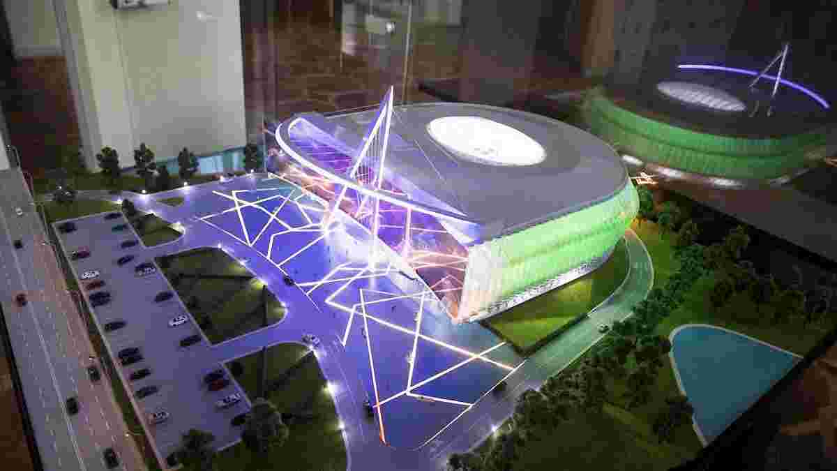 Кличко анонсував появу стадіону-трансформера за 270 млн грн у Києві