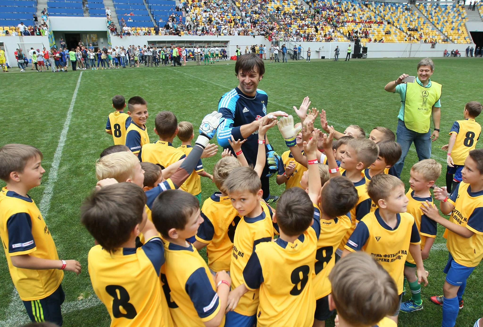 Вічно Перший побив усі можливі рекорди за кількістю зіграних матчів